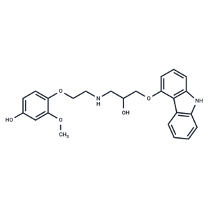 化合物 Carvedilol metabolite 4-Hydroxyphenyl Carvedilol,Carvedilol metabolite 4-Hydroxyphenyl Carvedilol