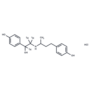 化合物 Ractopamine-d3 hydrochloride|TMID-0019|TargetMol