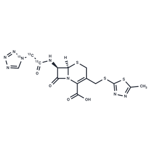 Cefazolin-13C2,15N,Cefazolin-13C2,15N