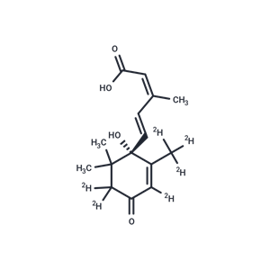 順，反-脫落酸-d6|TMIJ-0452|TargetMol