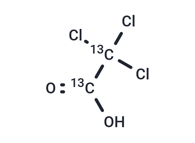 2,2,2-三氯乙酸-13C2,2,2,2-Trichloro-acetic Acid-13C2