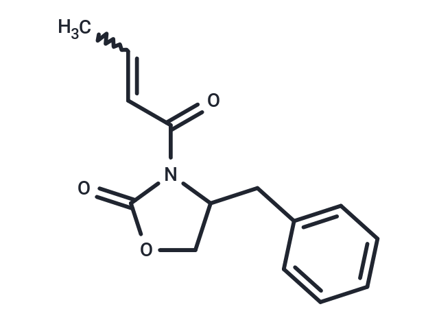 (S)-(+)-4-苄基-3-巴豆酰基-2-噁唑烷酮,Locostatin