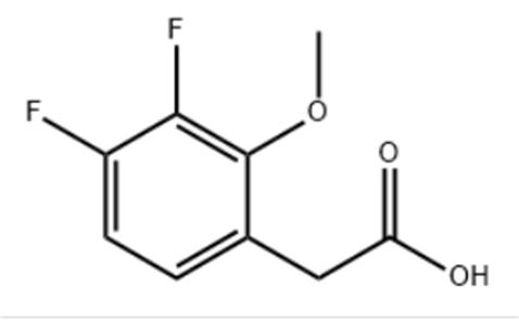 3,4-二氟-2-甲氧基苯乙酸,3,4-Difluoro-2-methoxyphenylacetic acid
