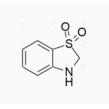 多替諾德雜質(zhì)56,2,3-dihydrobenzo[d]thiazole 1,1-dioxide