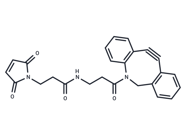 二苯基环辛炔-马来酰亚胺,DBCO-Maleimide