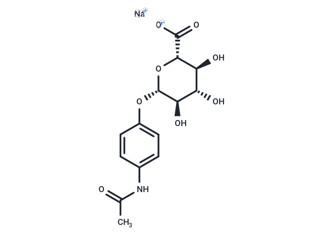對乙酰氨基酚葡萄糖醛酸鈉鹽,Acetaminophen Glucuronide sodium salt