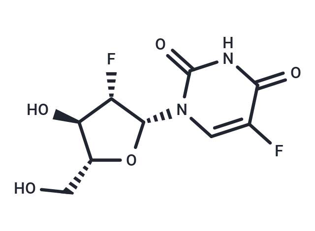 化合物 2',5-Difluoro-2'-deoxy-1-arabinosyluracil,2',5-Difluoro-2'-deoxy-1-arabinosyluracil