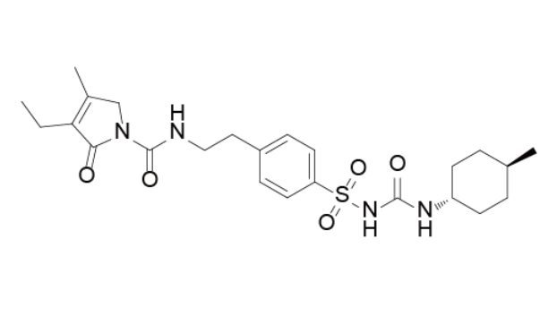 格列美脲,Glimepiride