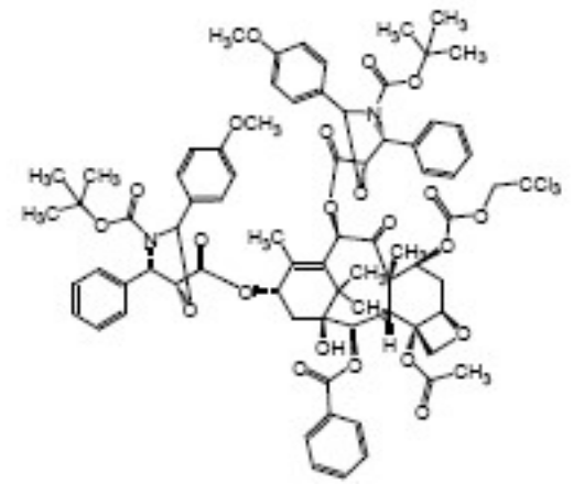 DT-6與10-DAB-Ⅲ的10,13位縮合產(chǎn)物 （THT）