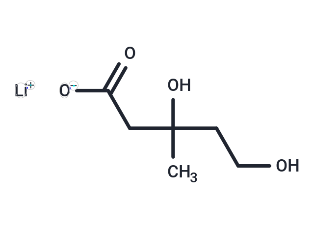 甲羥戊酸鋰鹽,Mevalonic acid lithium salt