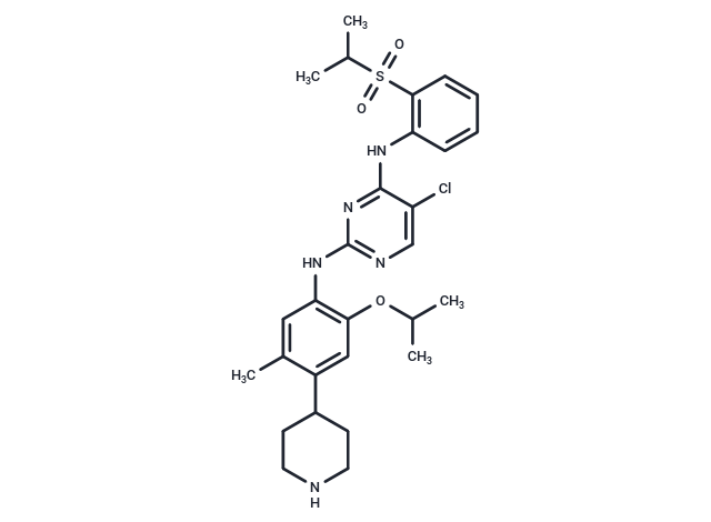 色瑞替尼,Ceritinib