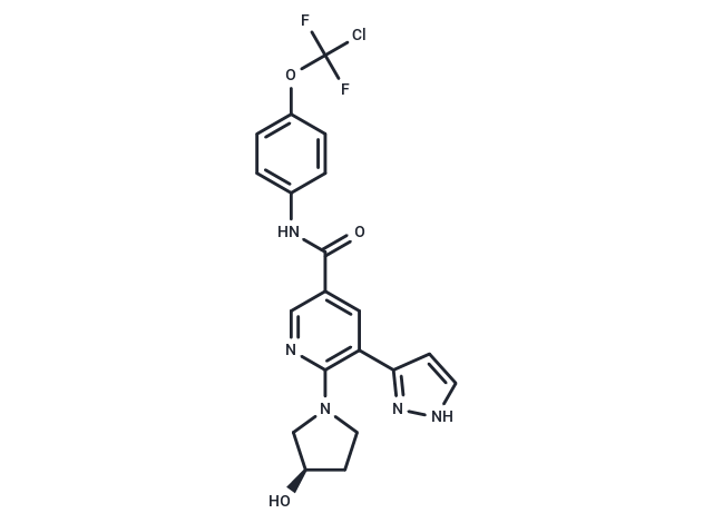 化合物 Asciminib,Asciminib