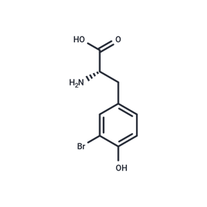 化合物 (S)-2-Amino-3-(3-bromo-4-hydroxyphenyl)propanoic acid,(S)-2-Amino-3-(3-bromo-4-hydroxyphenyl)propanoic acid