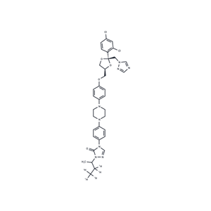伊曲康唑-d5,Itraconazole-d5