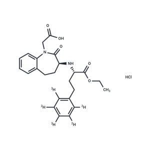 貝那普利-d5 HCl,Benazepril-d5 HCl
