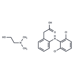 化合物 Diclofenac deanol|T68640|TargetMol