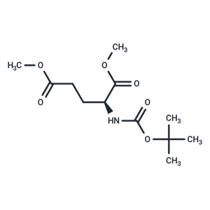 化合物 (S)-Dimethyl 2-((tert-butoxycarbonyl)amino)pentanedioate,(S)-Dimethyl 2-((tert-butoxycarbonyl)amino)pentanedioate