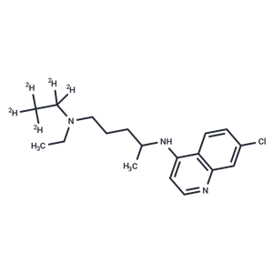 化合物 Chloroquine-d5|TMIH-0146|TargetMol