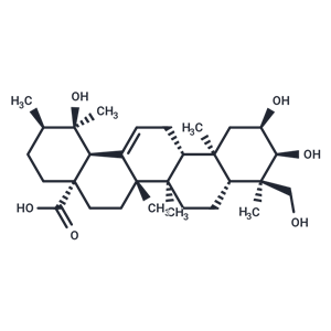 化合物 Myrianthic acid,Myrianthic acid