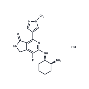 化合物 TAK-659 HCl,TAK-659 HCl