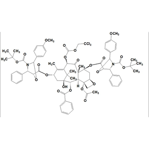 DT-6與10-DAB-Ⅲ的7,13位縮合產(chǎn)物 （STH）