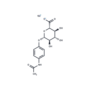 對乙酰氨基酚葡萄糖醛酸鈉鹽,Acetaminophen Glucuronide sodium salt