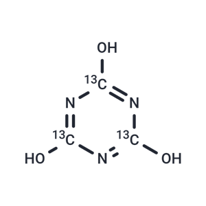 Cyanuric acid-13C3|T39424|TargetMol