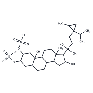 化合物 Weinbersterol disulfate A|T70933|TargetMol