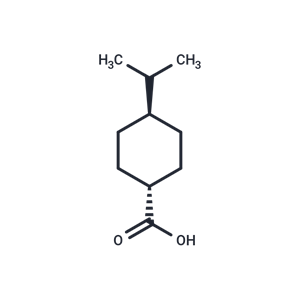 化合物 trans-4-Isopropylcyclohexanecarboxylic acid,trans-4-Isopropylcyclohexanecarboxylic acid