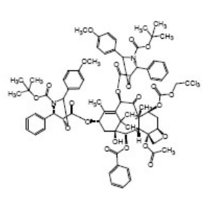 DT-6與10-DAB-Ⅲ的10,13位縮合產(chǎn)物 （THT）