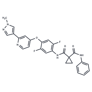 化合物 c-Kit-IN-1|T4332|TargetMol