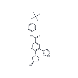 化合物 Asciminib,Asciminib