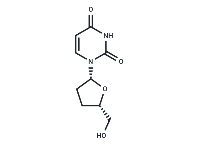 2',3'-二脫氧尿苷,2',3'-Dideoxyuridine