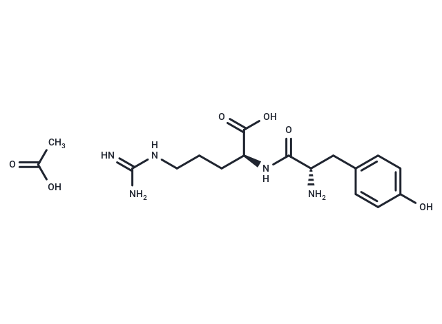化合物Kyotorphin acetate,Kyotorphin acetate