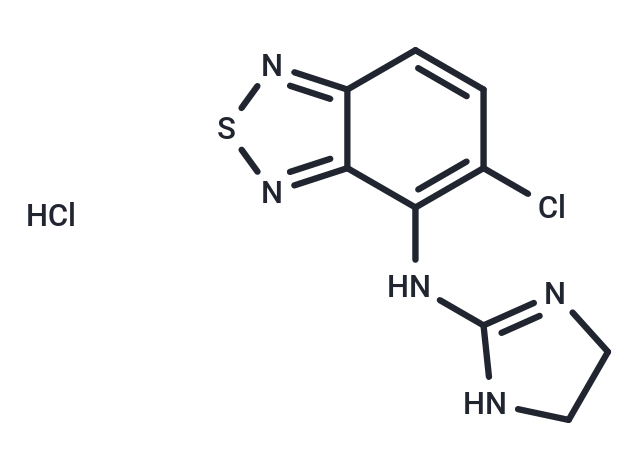 鹽酸替扎尼定,Tizanidine hydrochloride