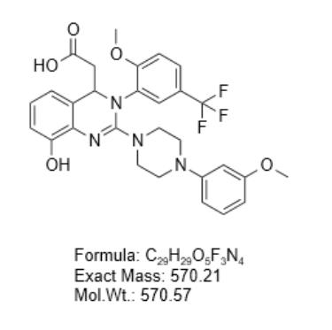 來特莫韋雜質C,Letemovir Impurity C