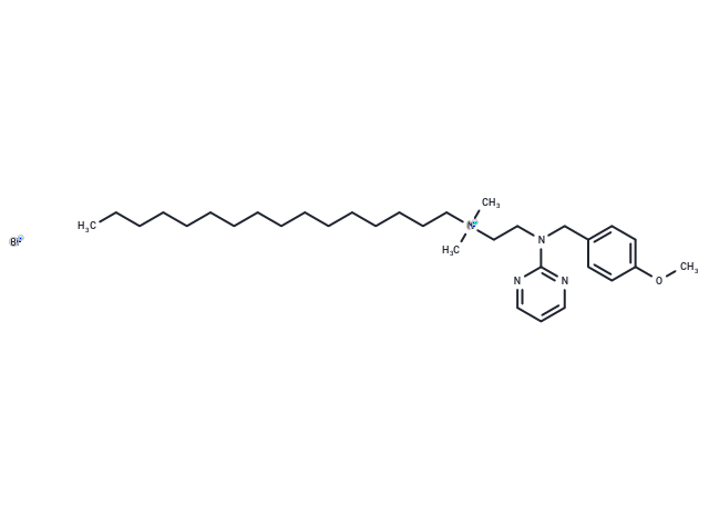 通佐溴胺,Thonzonium Bromide