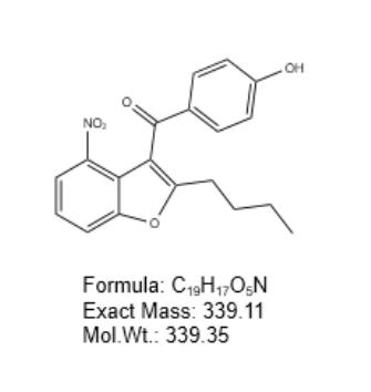 盐酸决奈达隆杂质SM1-7,Dronedarone hydrochloride impurity SM1-7