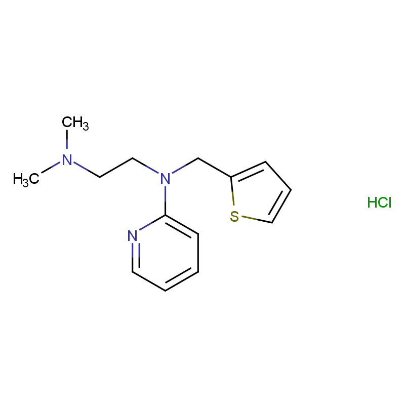 盐酸美沙吡林,Methapyrilene hydrochloride