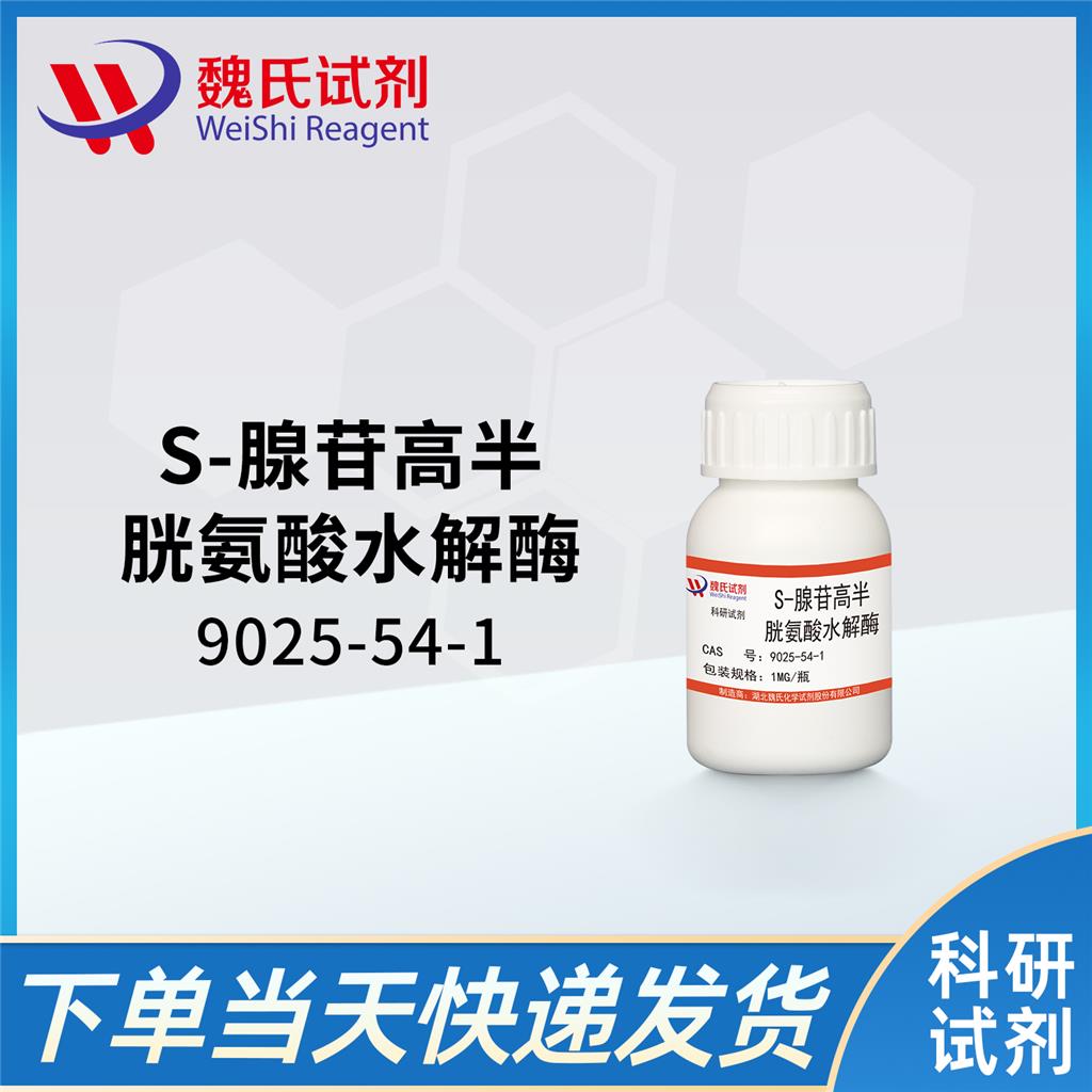 S-腺苷同型半胱氨酸水解酶,EC 3.3.1.1