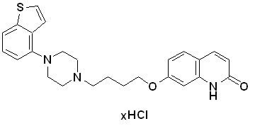 化合物 Brexpiprazole HCl,Brexpiprazole HCl