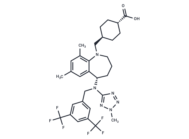化合物 Evacetrapib,Evacetrapib