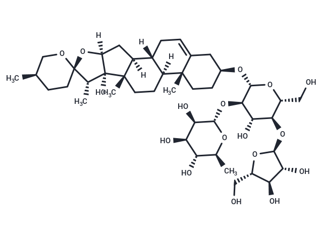 重樓皂苷 H,Polyphyllin H
