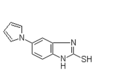 5-(1H-吡咯-1-基)-2-巰基苯并咪唑,5-(1H-Pyrrol-1-yl)-2-mercaptobenzimidazole