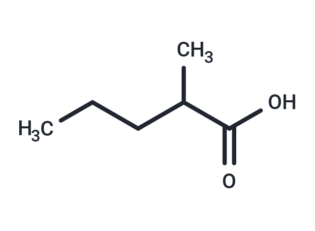 2-甲基戊酸,2-METHYLVALERIC ACID