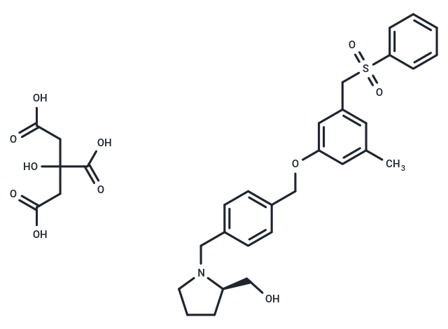 化合物 PF-543 Citrate,PF-543 Citrate