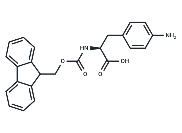 Fmoc-4-氨基-L-苯丙氨酸,Fmoc-Phe(4-NH2)-OH