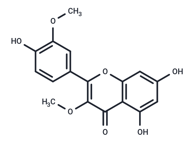 槲皮素-3,3'-二甲醚,Quercetin 3,3'-dimethyl ether