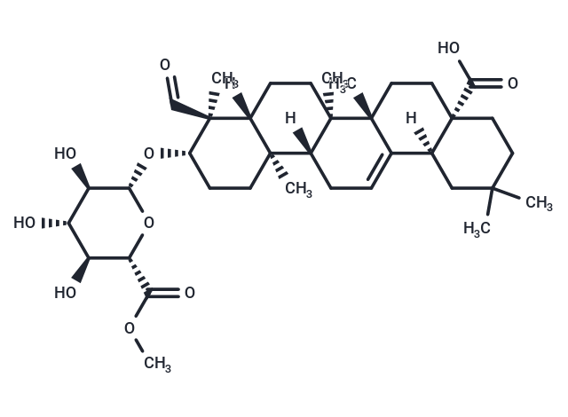 絲石竹皂苷元3-O-Β-D-葡萄糖醛酸甲酯,Gypsogenin-3-O-glucuronide