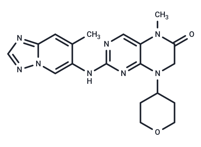 化合物 DNA-PK-IN-8,DNA-PK-IN-8